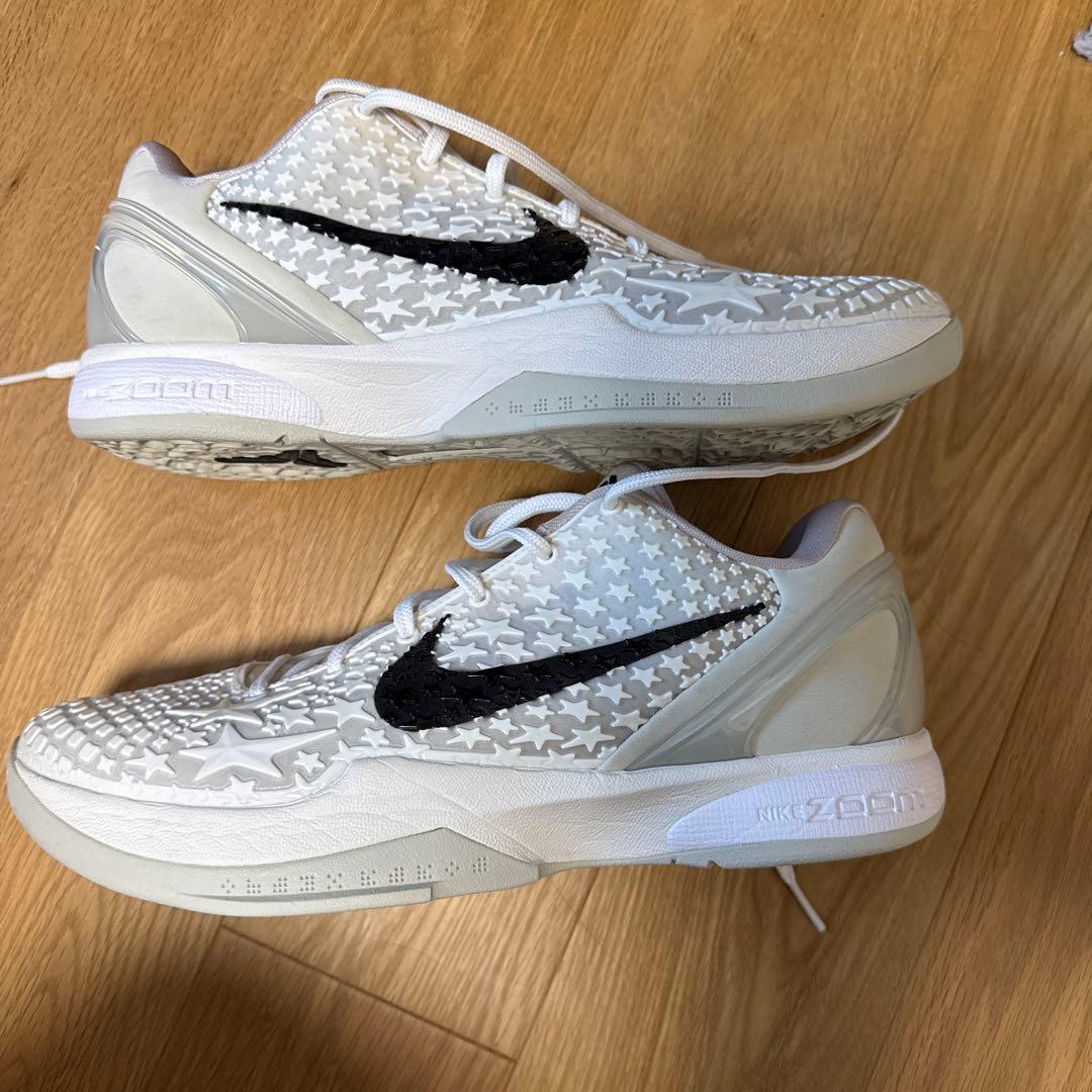 シューズ(男性用) Kobe 5 white