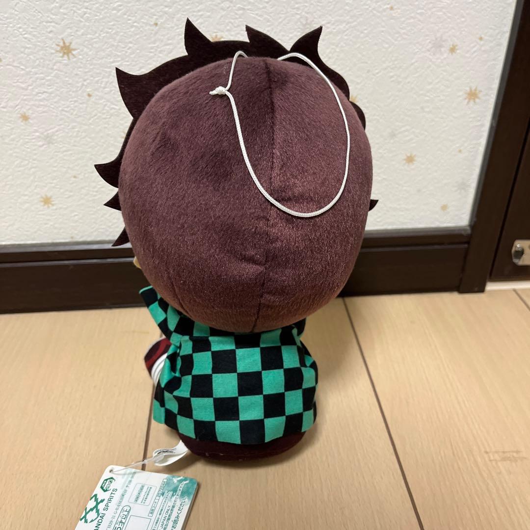 鬼滅の刃 でっかいぽふっとぬいぐるみ まとめ売り 8点セット 全タグ付き