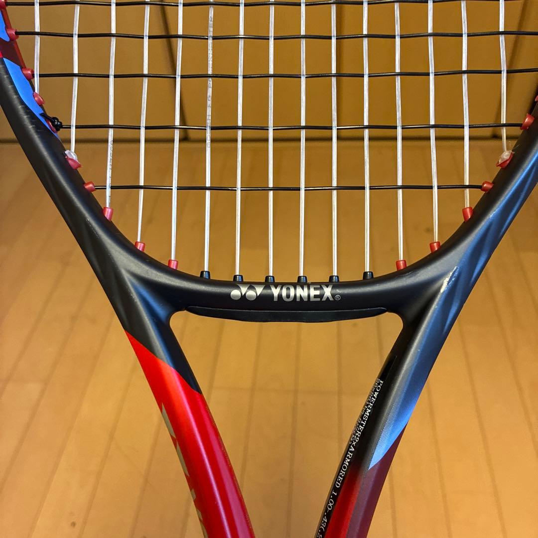 YONEX VCORE 100L テニスラケット グリップ2 長さ66.5センチ