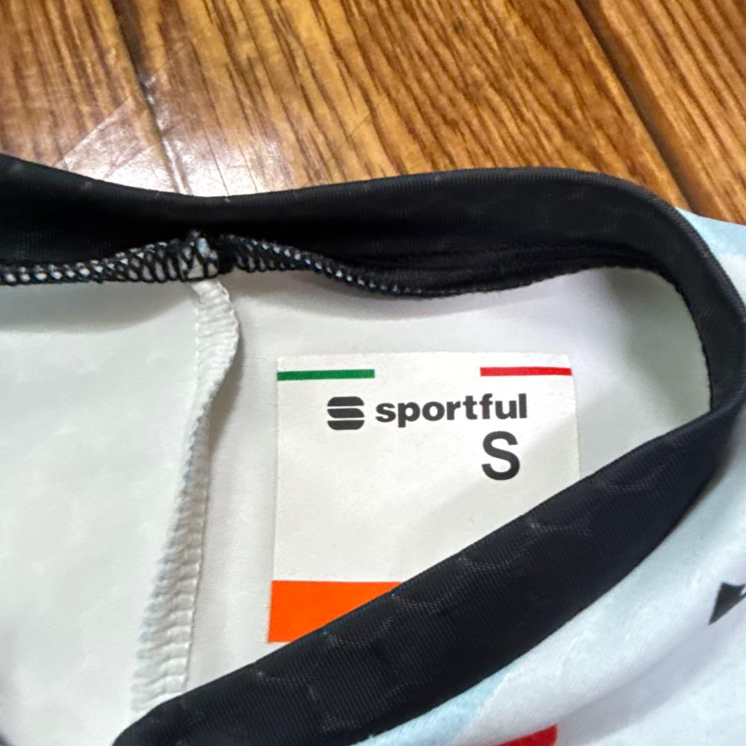 【極美品】 sportful SAXO BANK スキンスーツ　Sサイズ