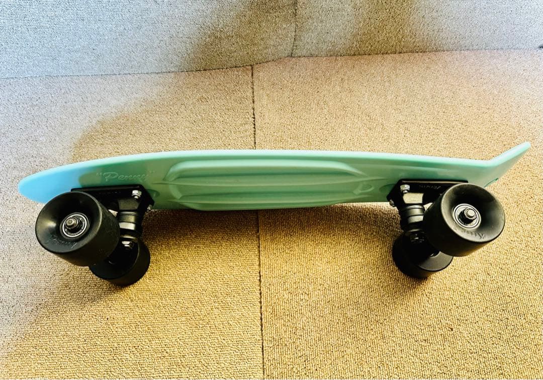 Penny グリーン スケートボード フラットデッキ