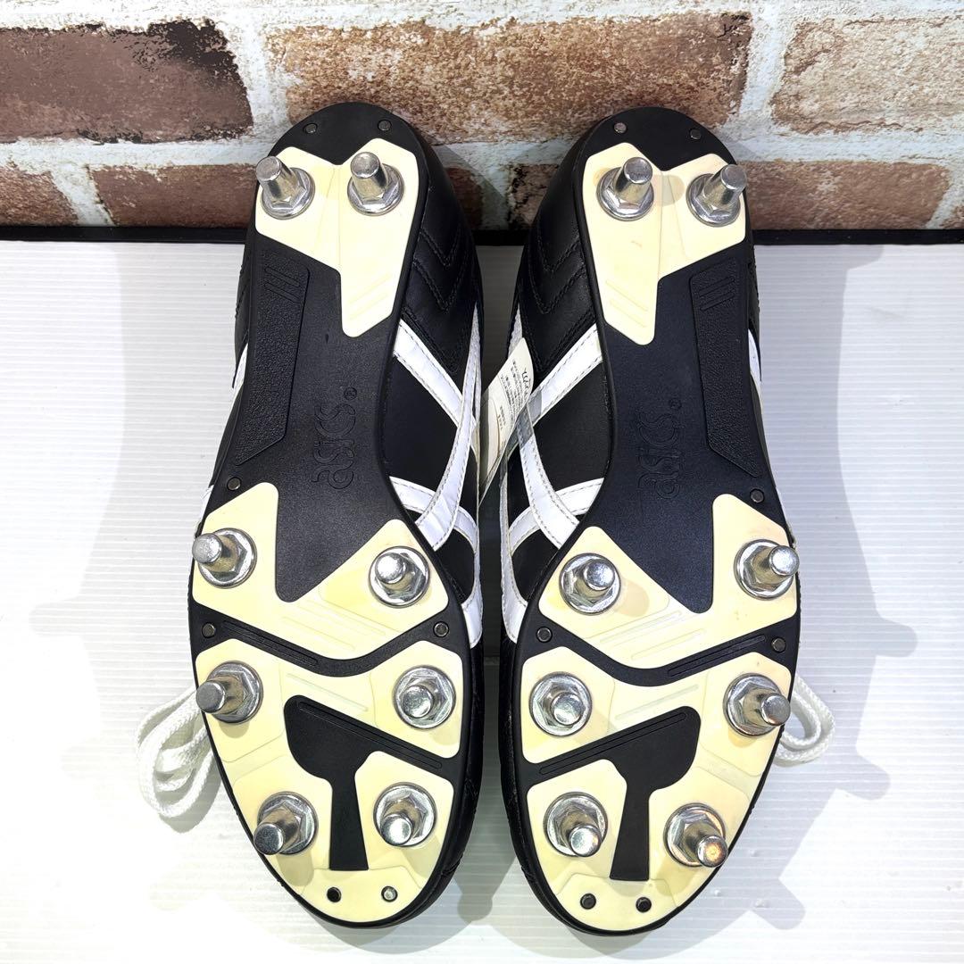 【未使用訳あり】asics ラグビー用 スパイク タイガーラグSX 28.0