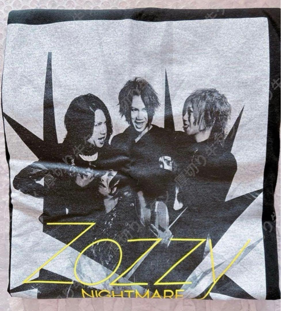 NIGHTMARE ナイトメア ツアーTシャツ&マフラータオル