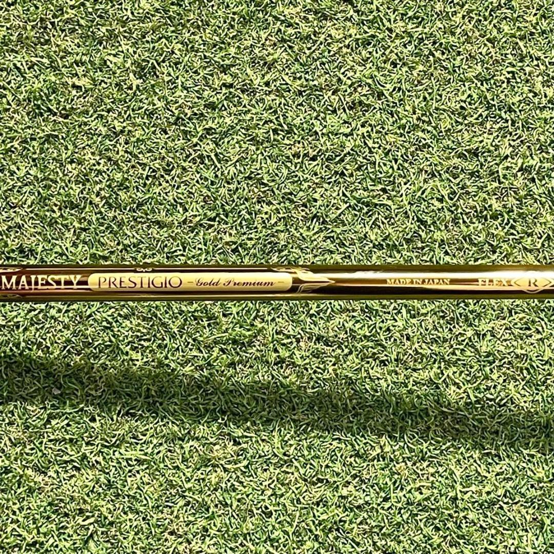 【貴重なレフティ】マジェスティ プレステジオ ゴールドプレミアム 1W R 左用