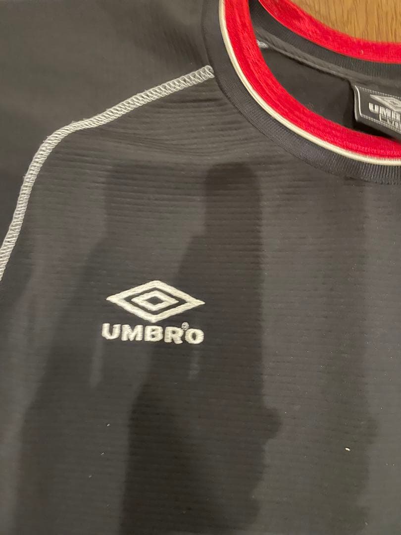 【限定値下00年代Umbro マンチェスター・ユナイテッド ピステ 長袖　マンU