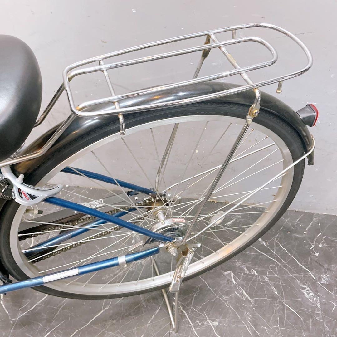 【947】《関西 引き取り》一般車 ママチャリ シングル マルイシ ブルー