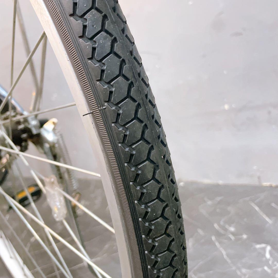 【947】《関西 引き取り》一般車 ママチャリ シングル マルイシ ブルー