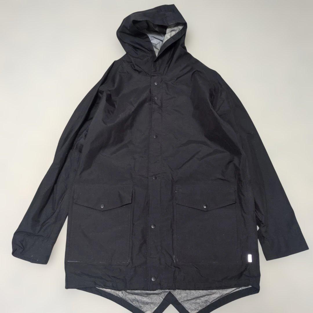 ballaholic fishtail jacket ナイロンジャケット 黒 L