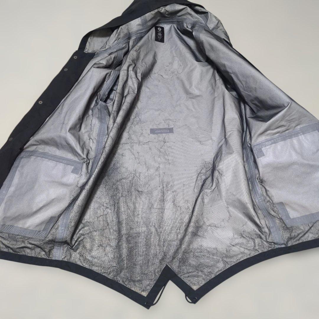 ballaholic fishtail jacket ナイロンジャケット 黒 L
