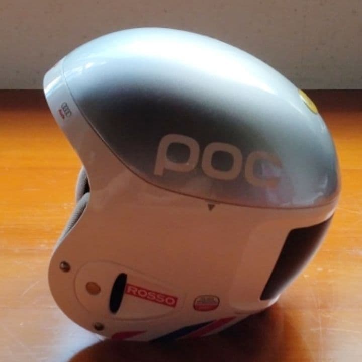 【最終処分セール】POC　ポック　スキー　競技　レーシング　ヘルメット