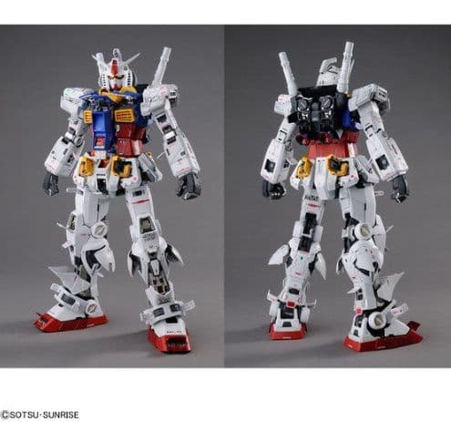 美品　ガンプラ1/60 PG UNLEASHED RX-78-2 ガンダム