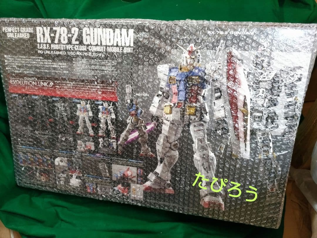 美品　ガンプラ1/60 PG UNLEASHED RX-78-2 ガンダム