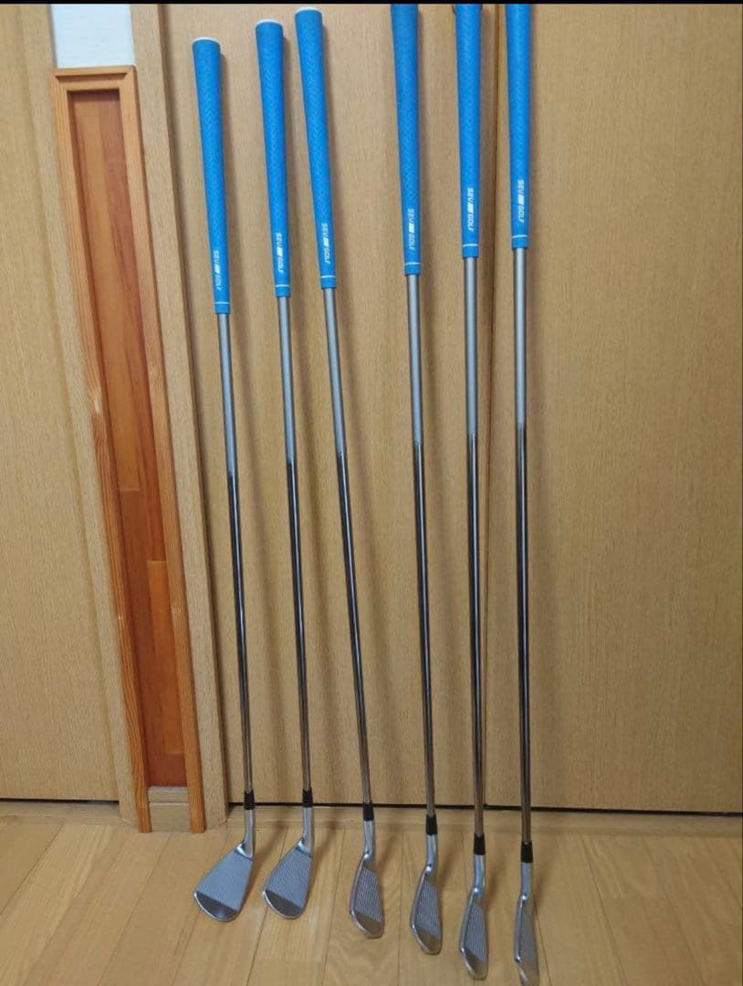レア‼️SRIXON ZX7 アイアン5I〜PW ATTAS10S