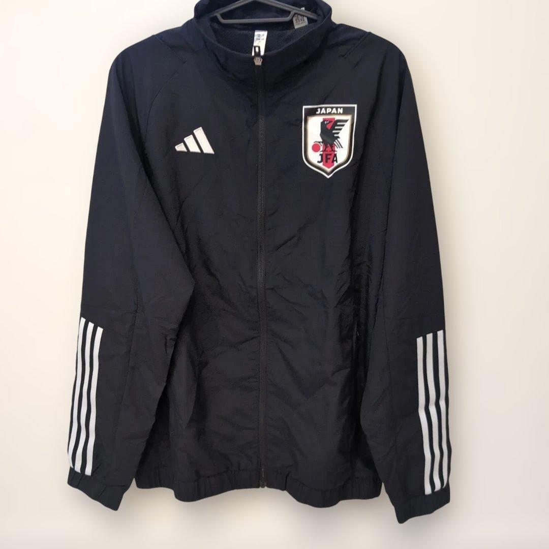 adidasサッカー 日本代表 ウィンドブレーカー　Ｌサイズ　非売品