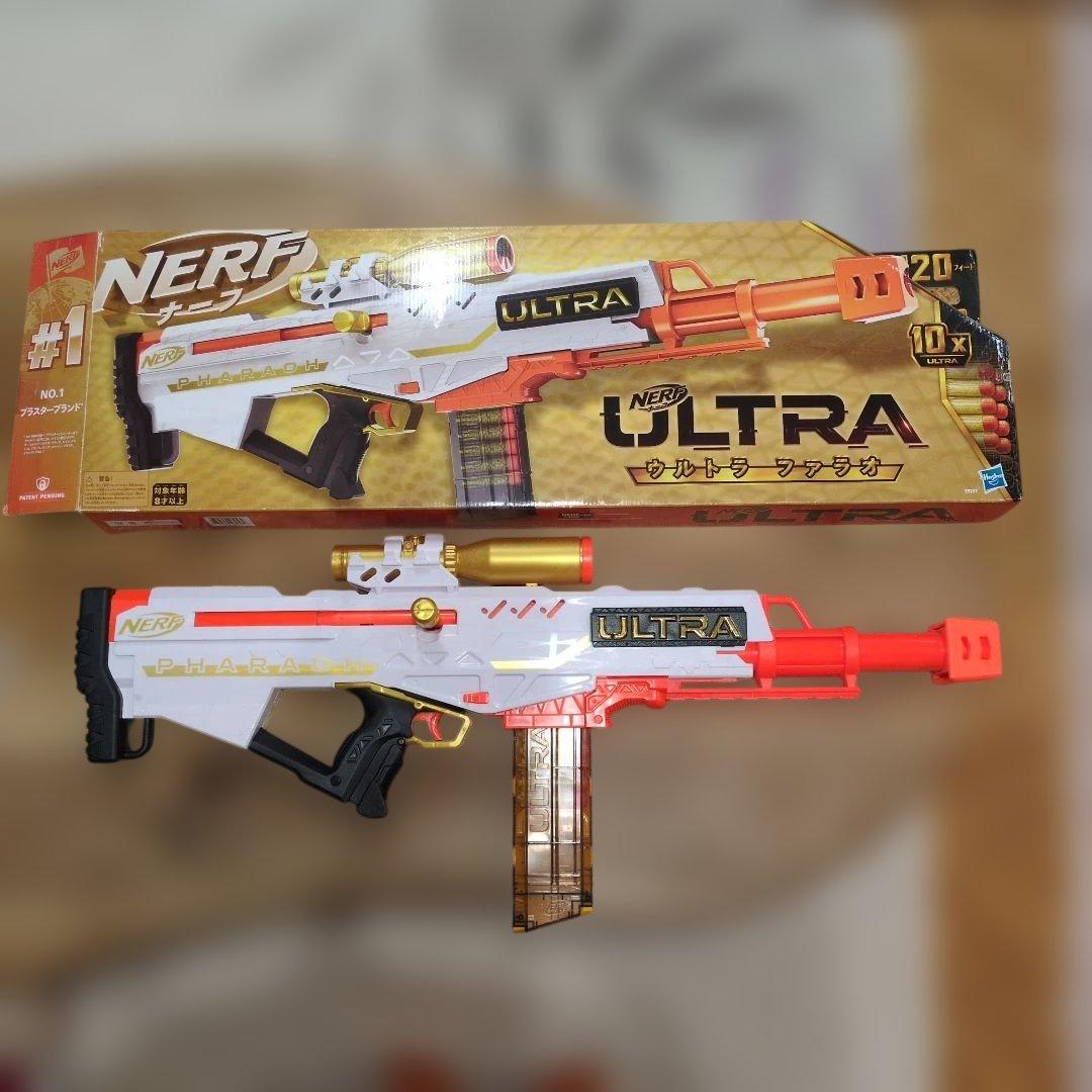 NERF ULTRA ファラオトイガン 8個の弾付き