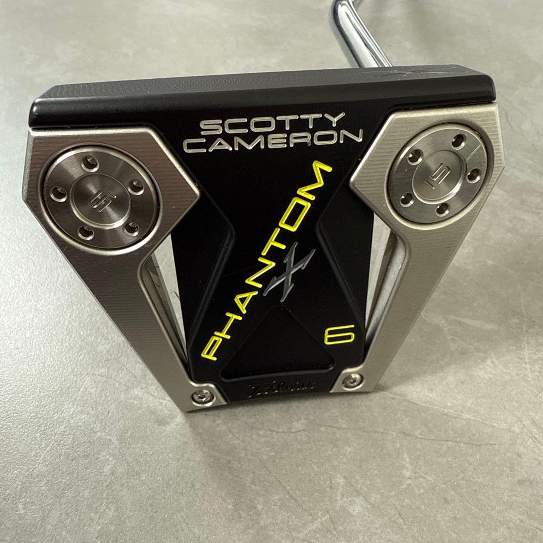 クラブ SCOTTY CAMERON PHANTOM X 6