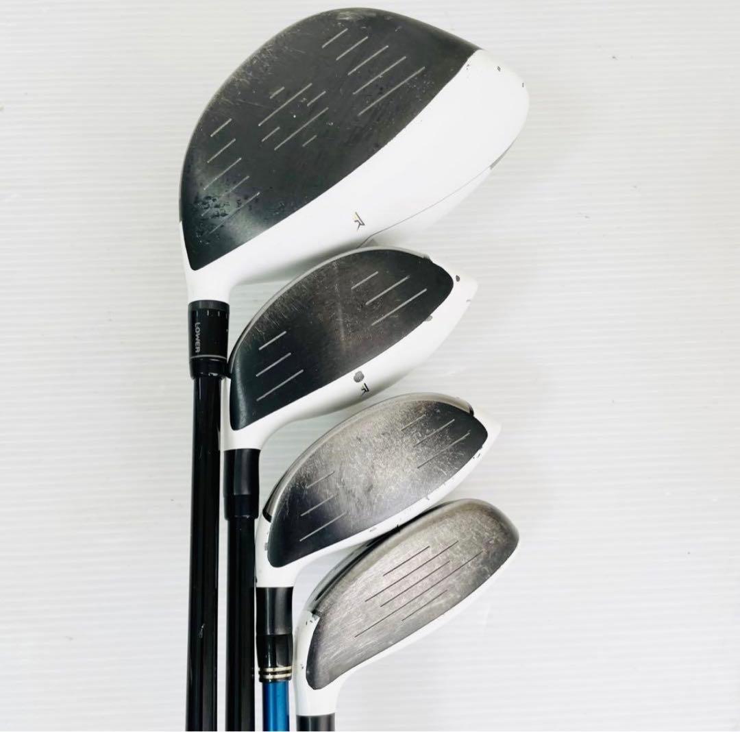 バッグ付 TaylorMade RBZ メンズゴルフ クラブ フルセット 入門