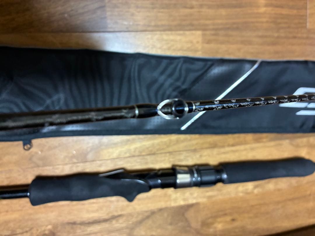 シマノ　オシアEJ B63-4 電動ジギングロッド・スパイラルガイド