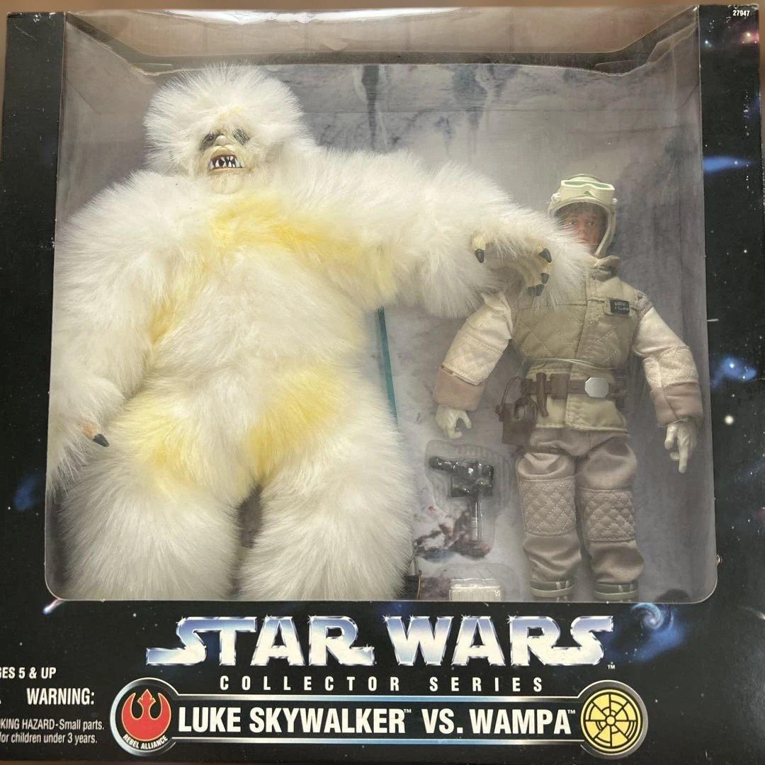 新品未開封　スターウォーズ ルークVSワンパ