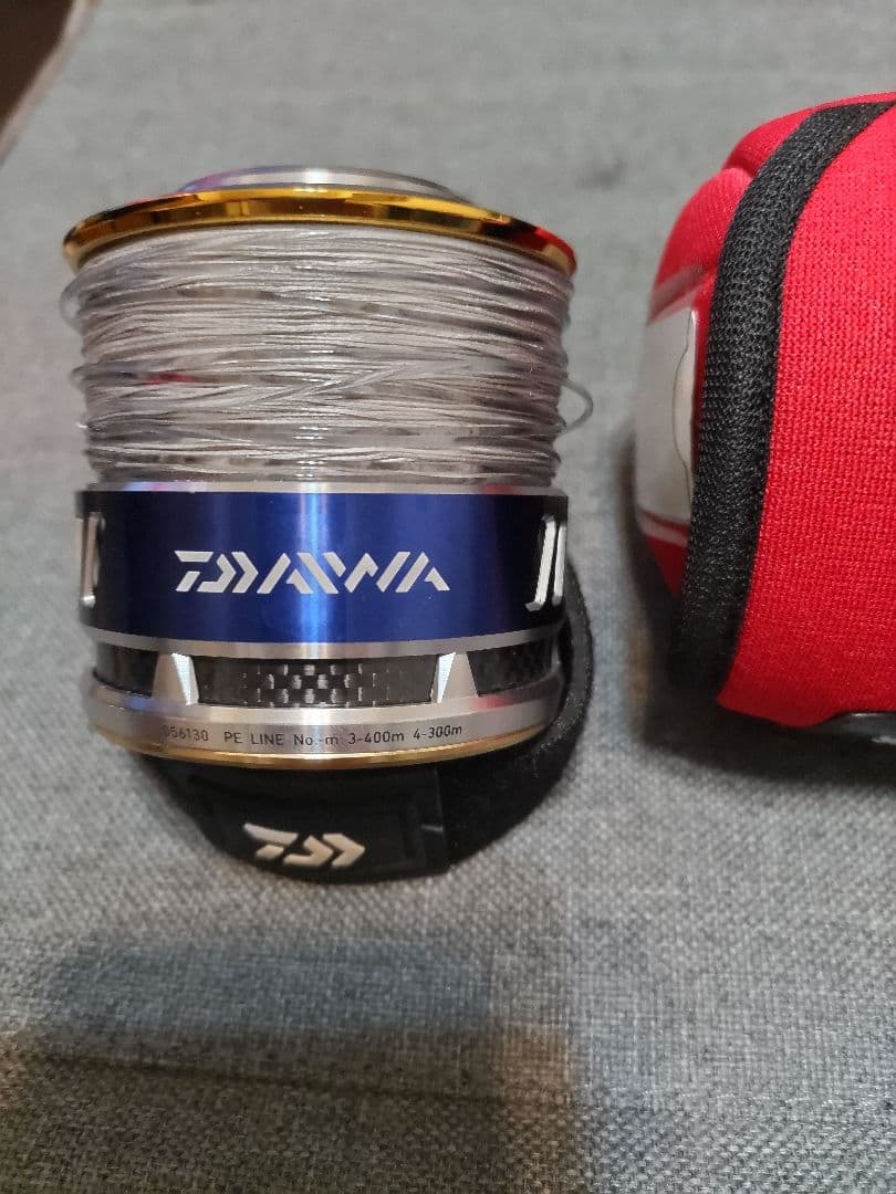 Daiwa ソルティガ、キャタリナ用RCS 4500予備スプール PEライン付き
