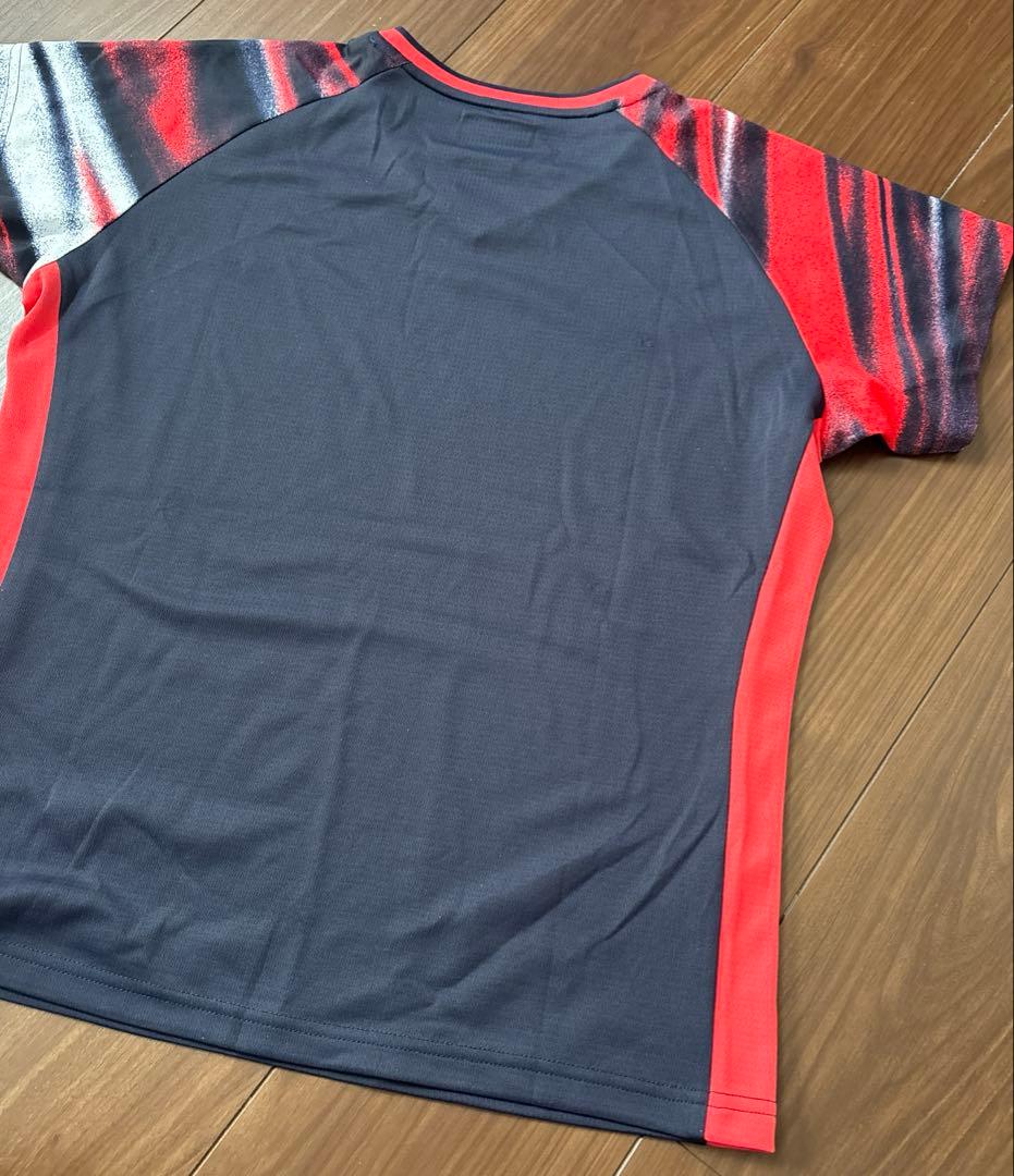 希少 激レア YONEX 吸汗速乾性 ゲームシャツ Tシャツ トップス 半袖