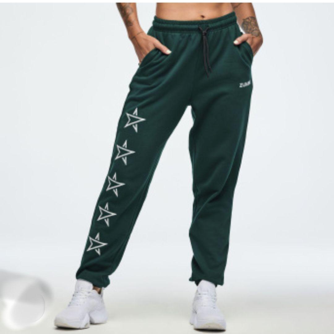 ズンバ　スラウチスエットパンツ　ティールタンゴカラー　正規品S
