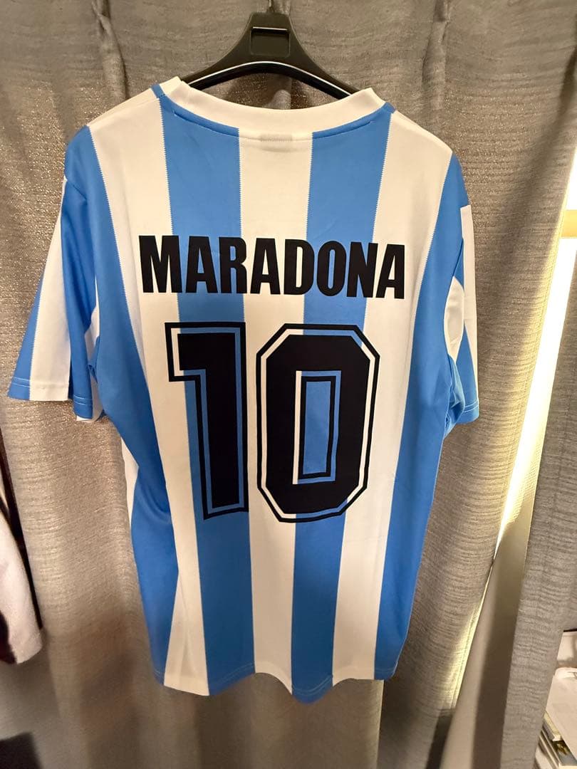 [新品未使用]正規品　マラドーナ　アルゼンチン代表 1986年　メキシコW杯
