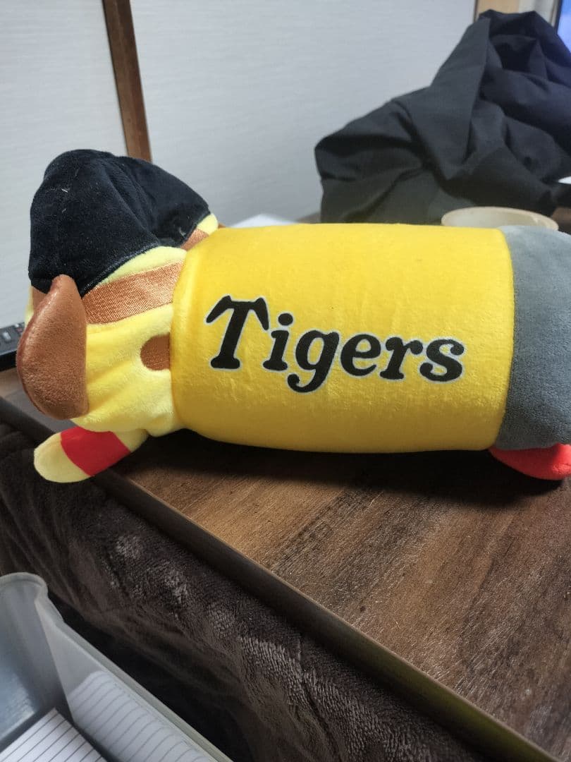 【阪神タイガース】キー太　リバーシブルネックピロー