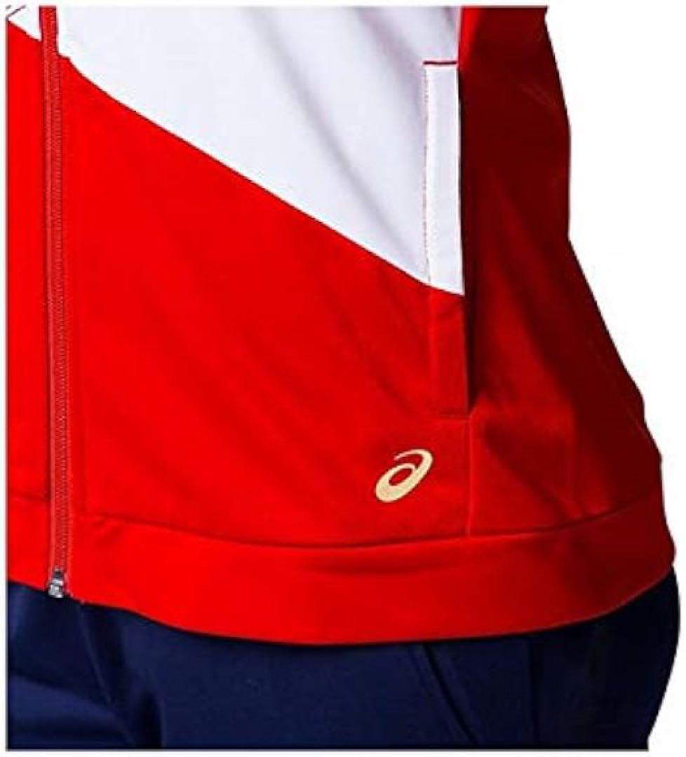 アシックストレーニングウエア TOKYO ウォームアップ XL