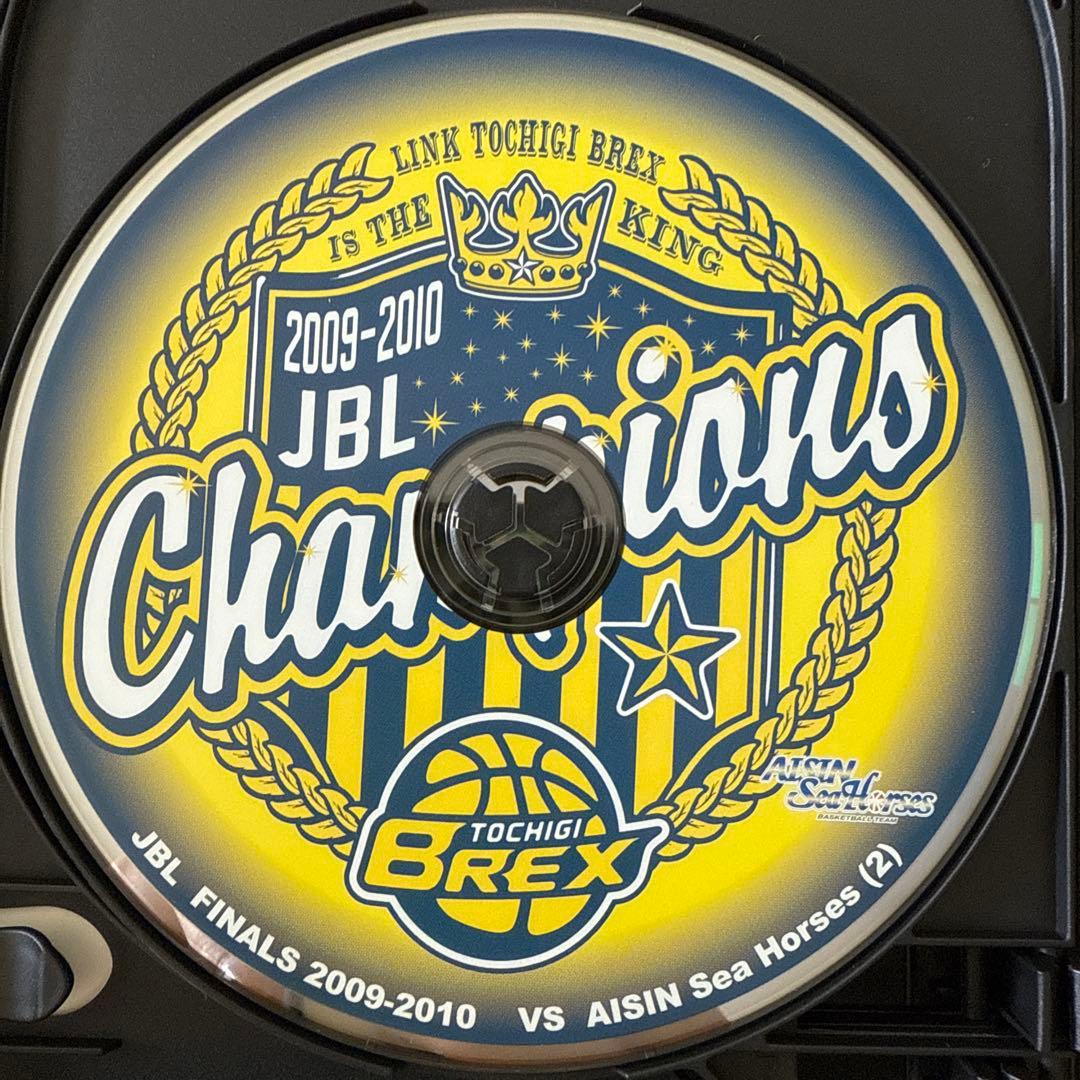 栃木ブレックス　JBL PLAYOFFS COMPLETE DVD BOX