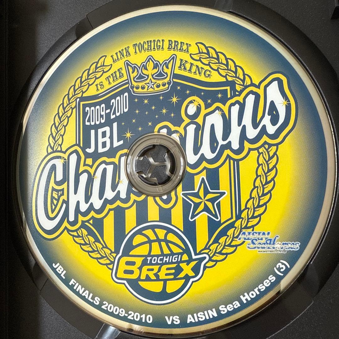 栃木ブレックス　JBL PLAYOFFS COMPLETE DVD BOX