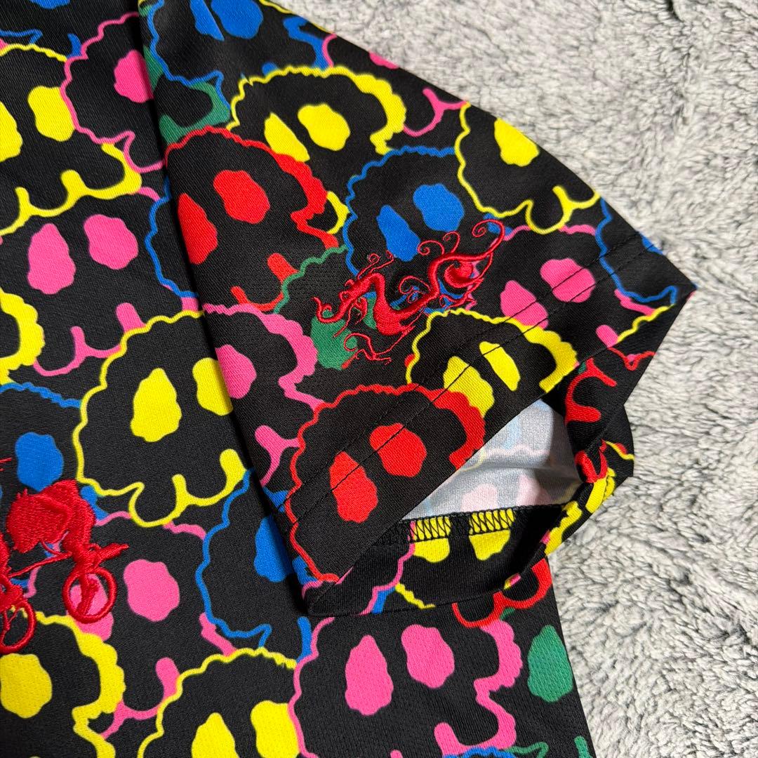美品⭐︎ダンスウィズドラゴン×ヤッターマンコラボシャツ