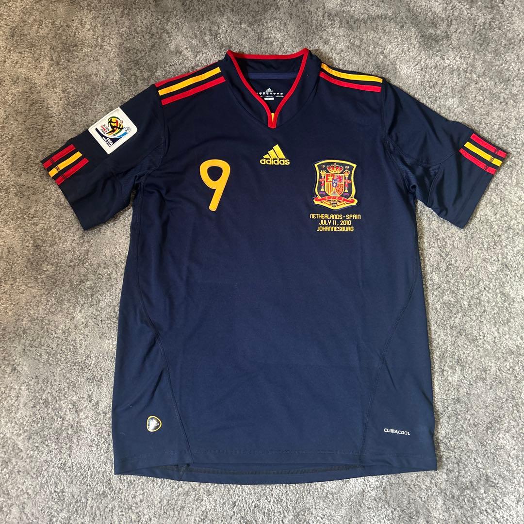 スペイン代表 フェルナンド・トーレス ユニフォーム