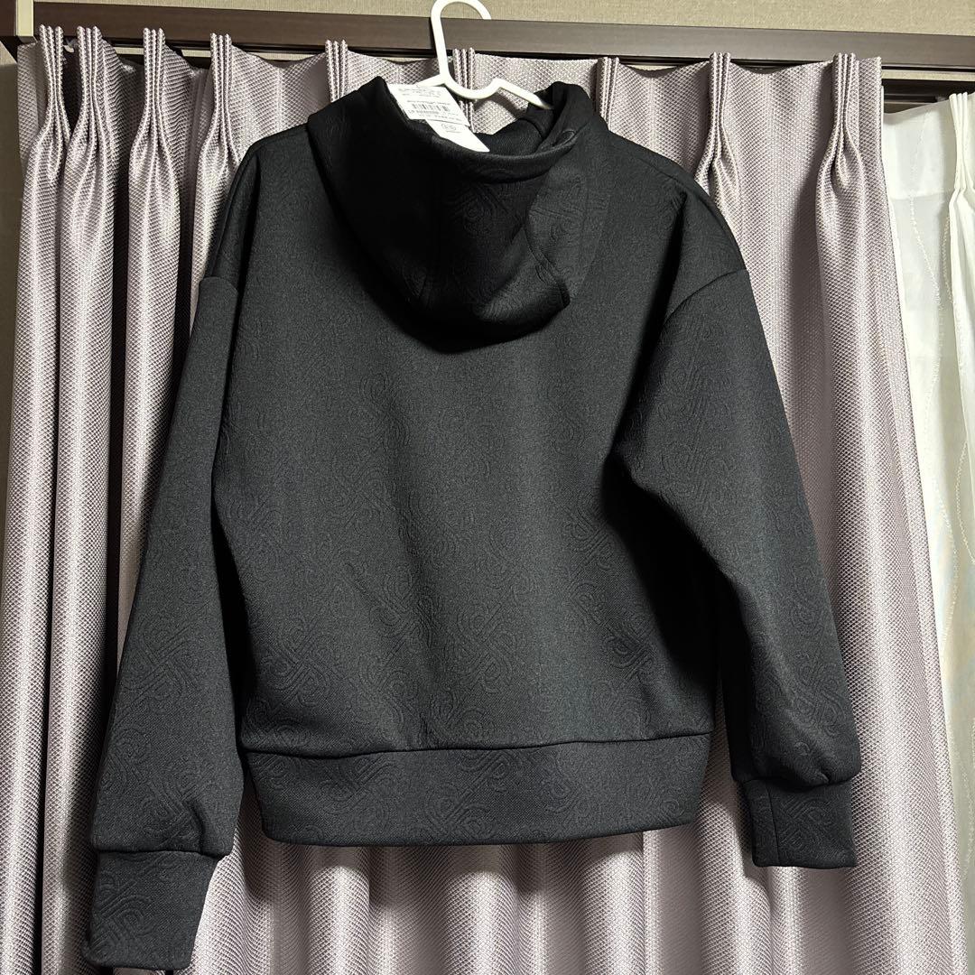 【未使用】ジュン露ペ黒のフード付きジャケットとスカートセット