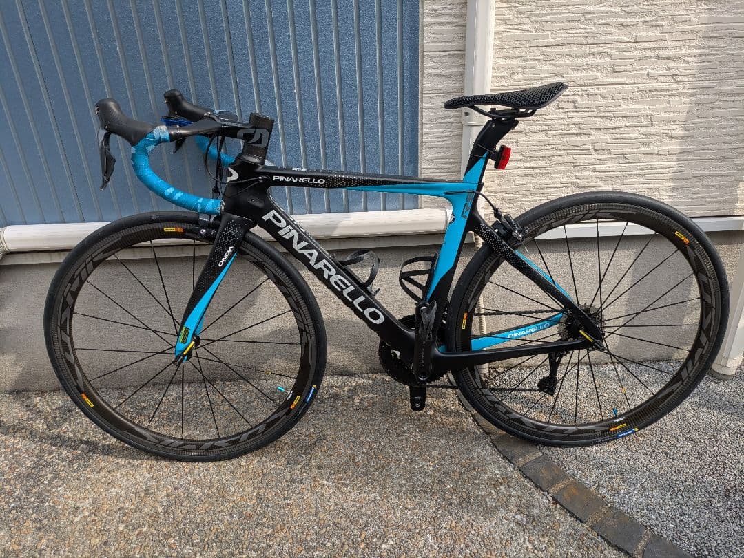 PINARELLO ロードバイク カーボンフレーム ブラック/ブルー