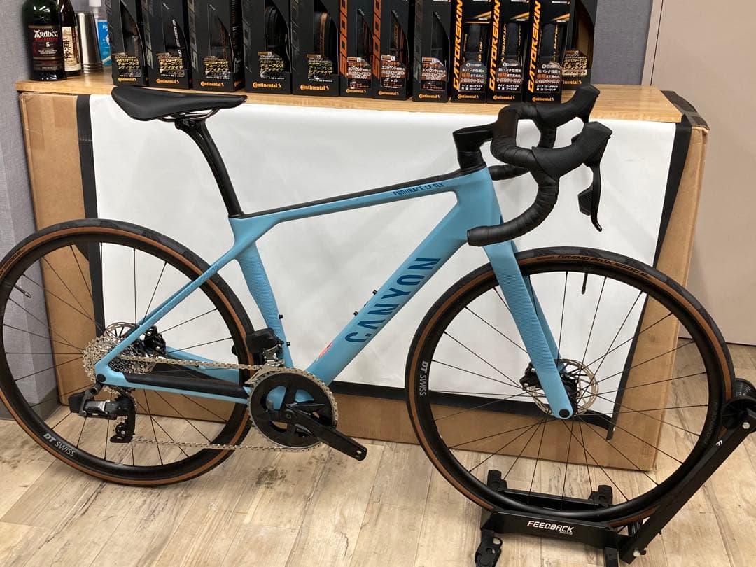 自転車本体 Canyon Endurace CF SLX 7 AXS placid blue