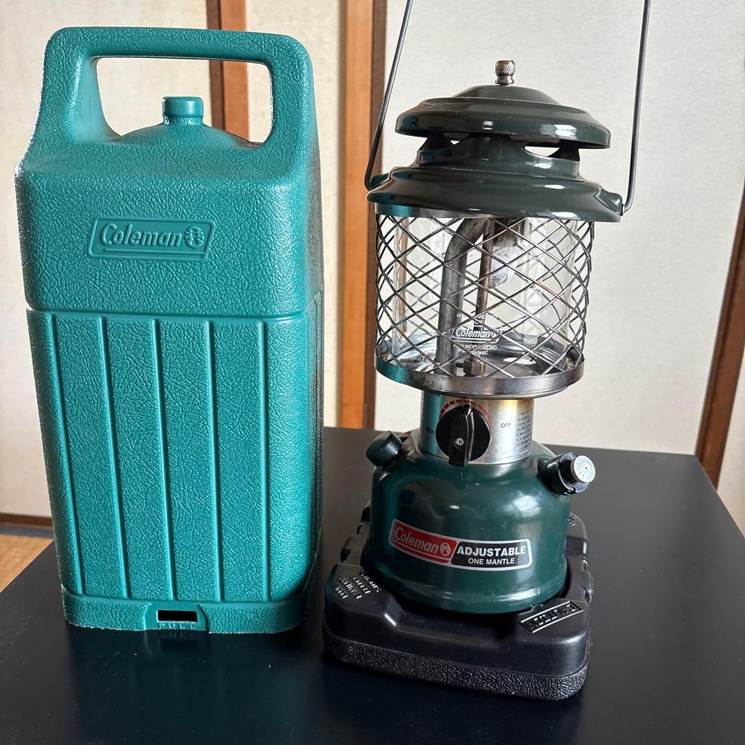 部品取　コールマン　ランタン286 288 メッシュグローブガード　ケース付き