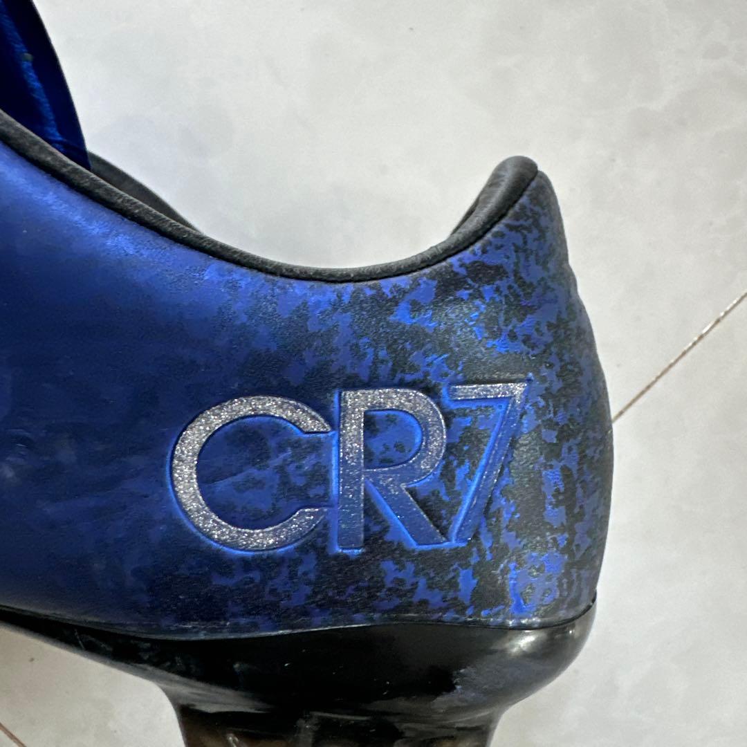 【レア】Nike CR7 青 シルバー スパイクシューズ 収納袋付き