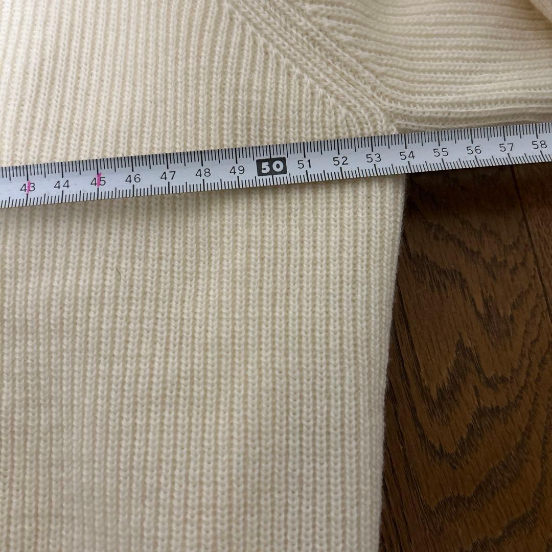 お値下げ！ZOY ゴルフフード付きセーター 未使用