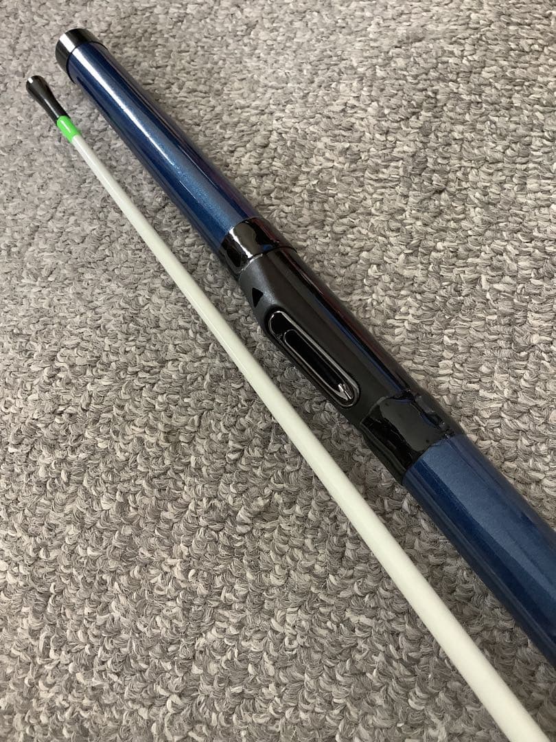 INTERWAY 船深場ボート、SilverBULL 船竿2本セット！