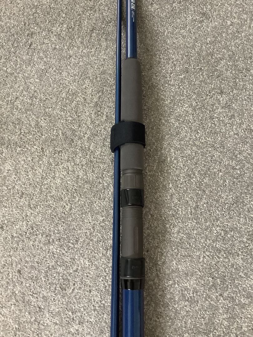 INTERWAY 船深場ボート、SilverBULL 船竿2本セット！