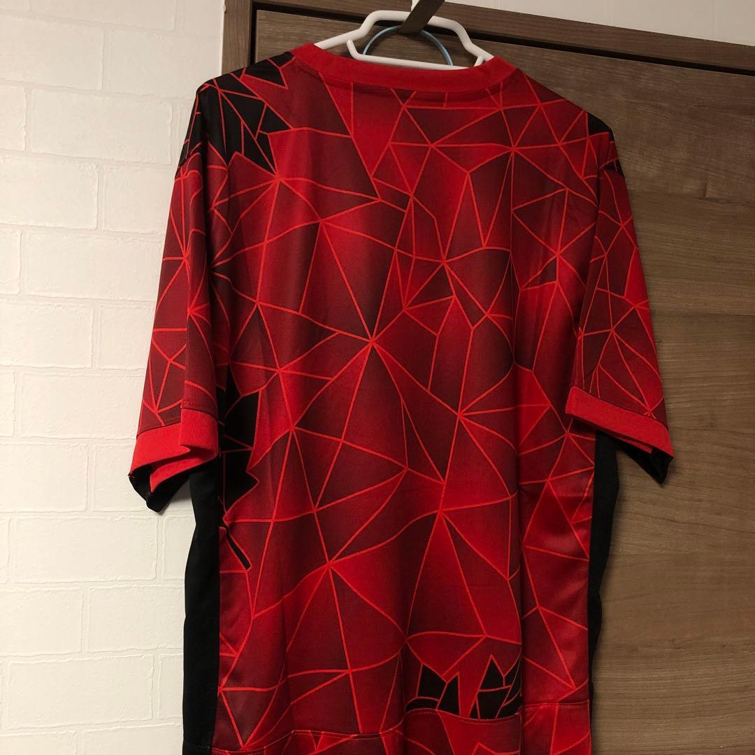 【タグ付き新品】サッカーカナダ代表　ユニフォーム