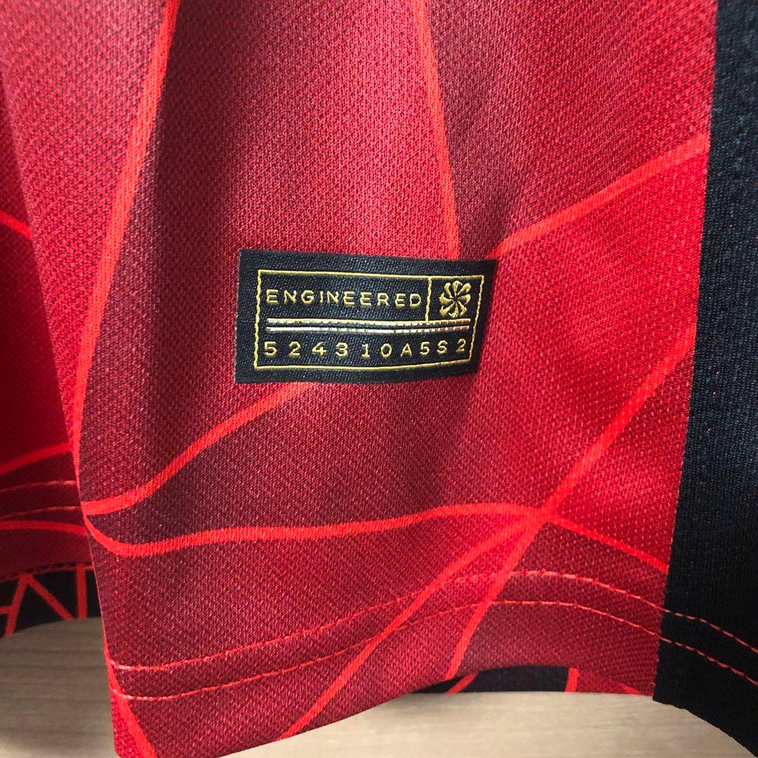 【タグ付き新品】サッカーカナダ代表　ユニフォーム