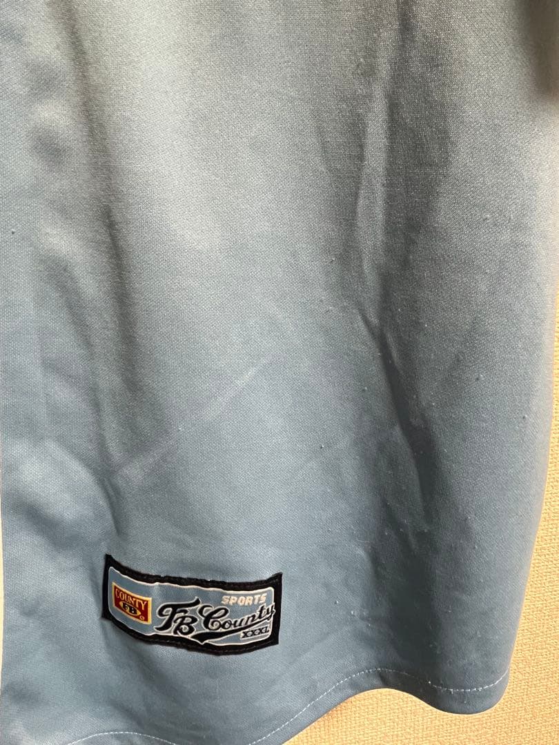 FB COUNTY ベースボールシャツ　野球シャツ　XLサイズ