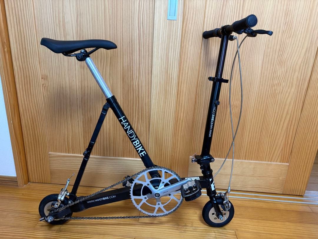 HANDY BIKE HB-6 ブリヂストン 折りたたみ自転車カスタム車両走行可