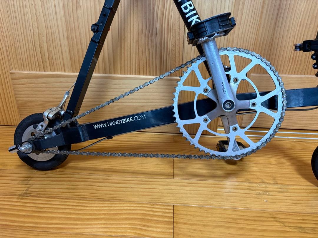 HANDY BIKE HB-6 ブリヂストン 折りたたみ自転車カスタム車両走行可