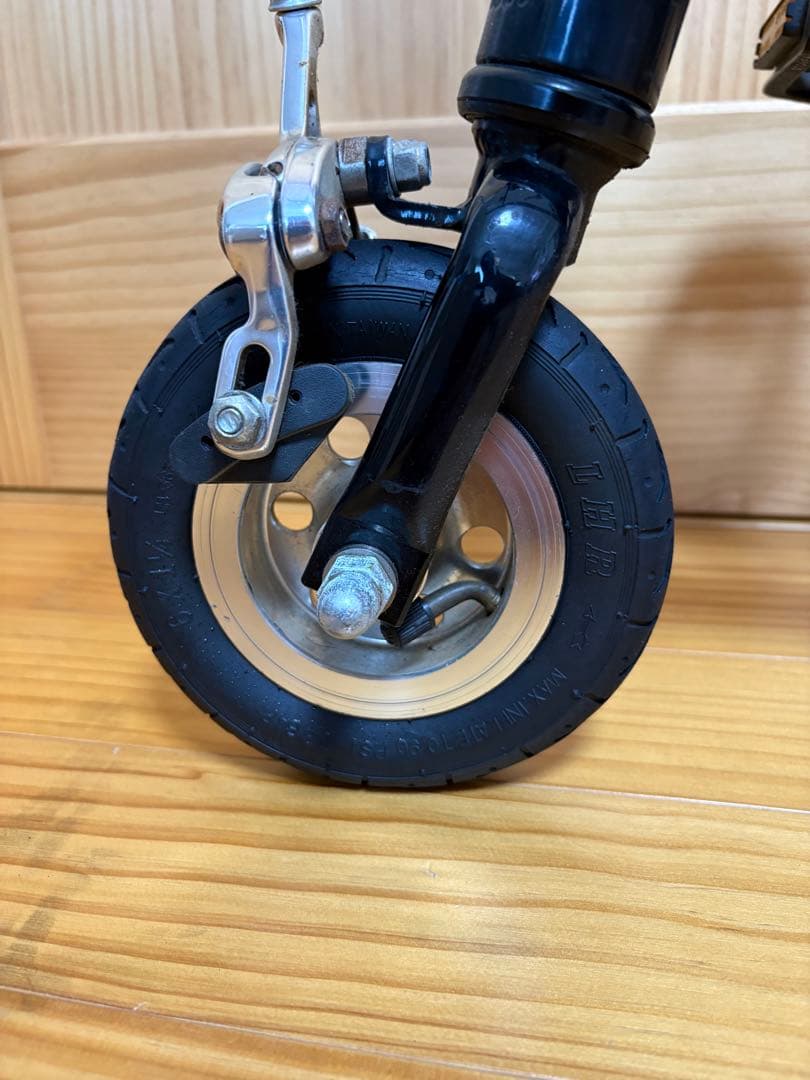 HANDY BIKE HB-6 ブリヂストン 折りたたみ自転車カスタム車両走行可