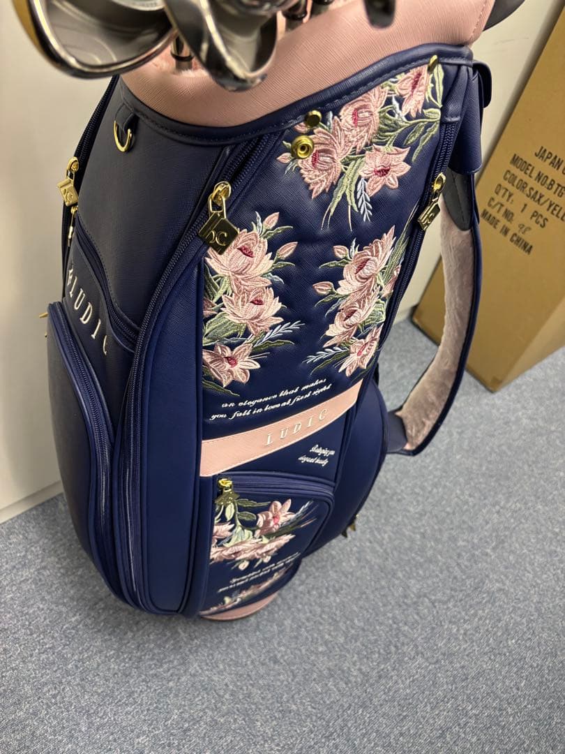女性用ゴルフセット　レディース