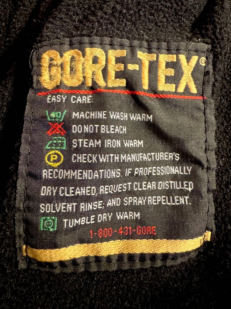 ノースフェイス　ゴアテックス　アウトドアパンツ　メンズ　XL