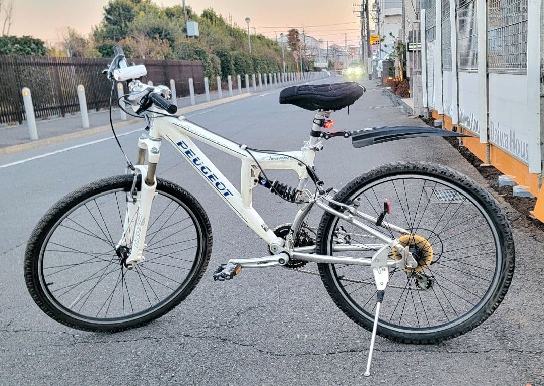 PEUGEOT Jeanne MTB 自転車